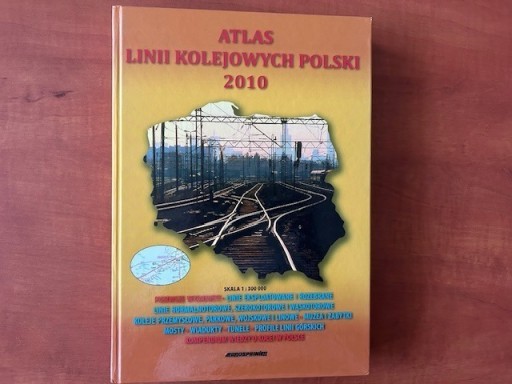 Zdjęcie oferty: Atlas Linii Kolejowych Polski 2010 - Stankiewicz