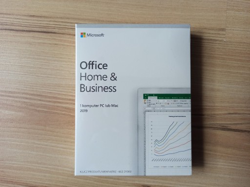 Zdjęcie oferty: MS Office Home & Business 2019 BOX