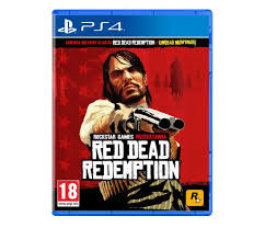 Zdjęcie oferty: Red Dead Redemption PS4, po polsku ideał
