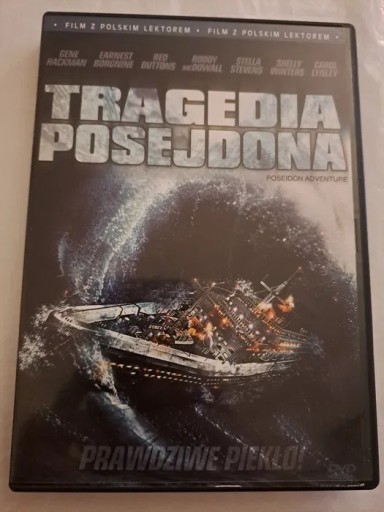 Zdjęcie oferty: Tragedia Posejdona Film DVD