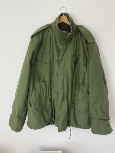 Zdjęcie oferty: Kurtka M65 Olive XL firmy Helikon, używana.