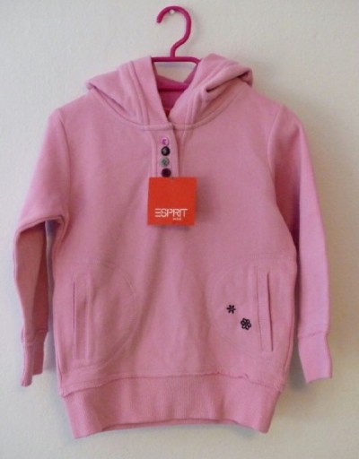 Zdjęcie oferty: Bluza kangurka ESPRIT nowa metka 104/110cm 4-5lat 