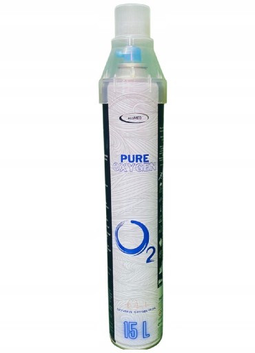 Zdjęcie oferty: Pure oxygen Tlen inhalacyjny Ecomed O2 15L