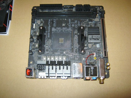 Płyta ITX ASRock B450 Fatality ITX ac | Gdynia | Licytacja na Allegro ...
