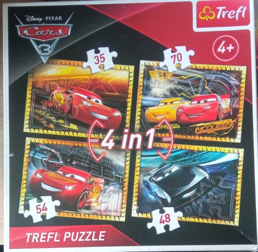 Zdjęcie oferty: Puzzle trefl 4w1