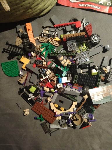 Zdjęcie oferty: mix klocków LEGO i Cobi *LEGO NINJAGO i inne* 