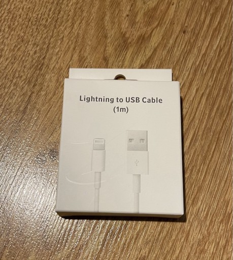 Zdjęcie oferty: Kabel Apple USB-Lightning 1m