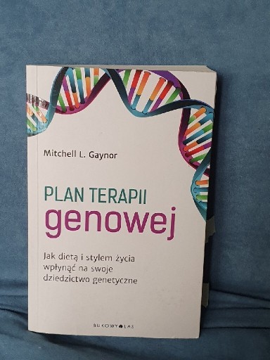 Zdjęcie oferty: Mitchell L. Gaynor Plan terapii genowej