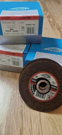 Zdjęcie oferty: TARCZA MOST PRO 125x1,0x22, 23mm