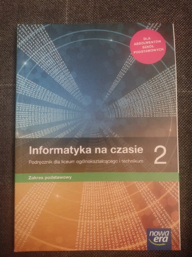 Zdjęcie oferty: Informatyka na czasie 2