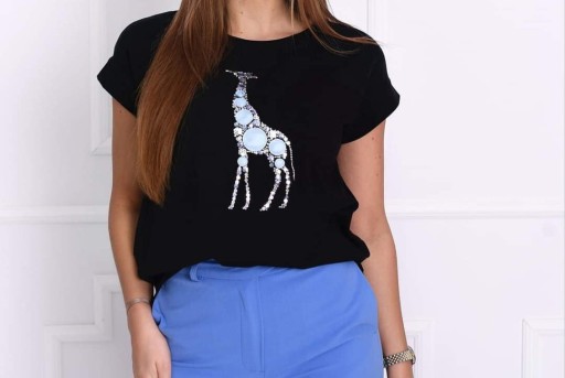 Zdjęcie oferty: Madnes bluzka żyrafa niebieska rozmiar 2