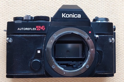 Zdjęcie oferty: Konica T4 - korpus (wadliwy światłomierz)