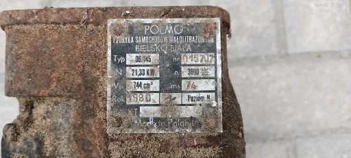 Zdjęcie oferty: Blok silnika FSM Bielsko-Biała Syrena 1980