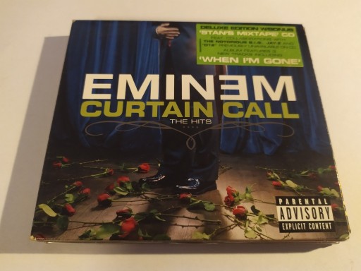 Zdjęcie oferty: Eminem – Curtain Call: The Hits 2CD