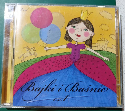 Zdjęcie oferty: Bajki i baśnie cz. 1 audiobook 2CD