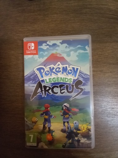 Zdjęcie oferty: Pokemon Legends Arceus Nintendo 