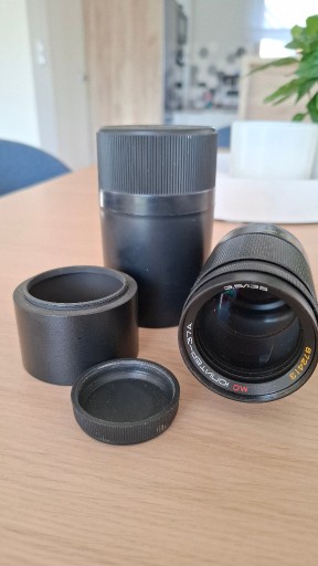 Zdjęcie oferty: Zenit - Obiektyw Jupiter 37A 3,5/135 + osłona 