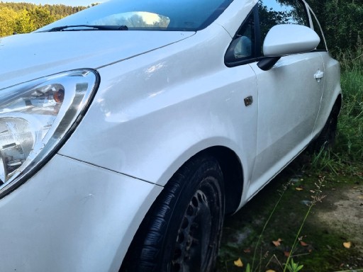 Zdjęcie oferty: Błotnik prawy lewy Corsa D kod lakier Z474 