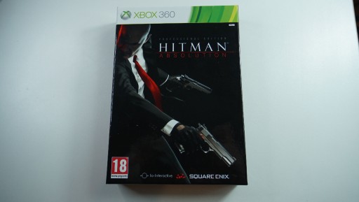 Zdjęcie oferty: Hitman absolution professional edition xbox 360 