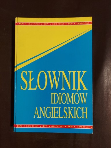 Zdjęcie oferty: Słownik idiomów angielskich