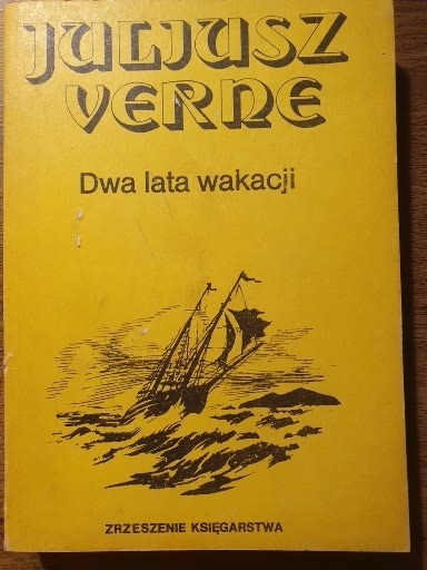 Zdjęcie oferty: Dwa lata wakacji - Juliusz Verne