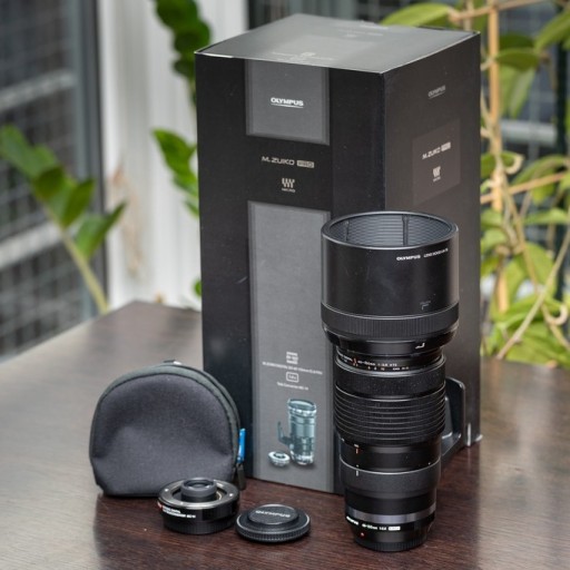 Zdjęcie oferty: Olympus M.ZUIKO 40-150 mm f/2.8 PRO, konwerter 1.4