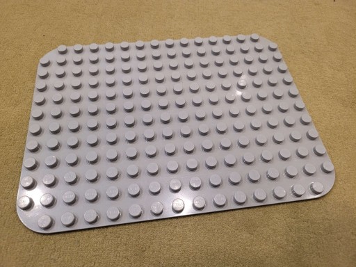 Zdjęcie oferty: LEGO DUPLO podstawka szara 12x16