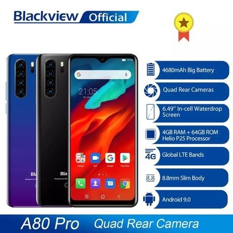 Zdjęcie oferty: Blackview A80 pro 