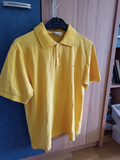 Zdjęcie oferty: Koszulka polo żółta LACOSTE r. M