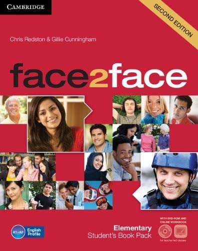 Zdjęcie oferty: Face2face. Elementary Student's Book 2nd Edition