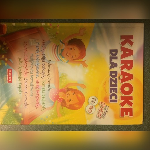 Zdjęcie oferty: Książka + CD - Karaoke dla dzieci
