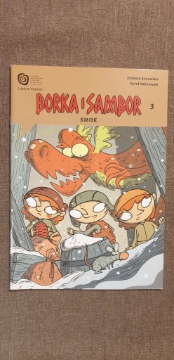 Zdjęcie oferty: Borka i Sambor - 3 - Smok