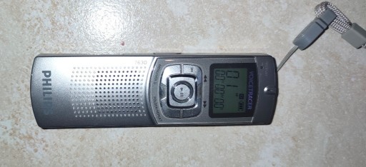 Zdjęcie oferty: DYKTAFON Philips Digital Voice Tracer 7630