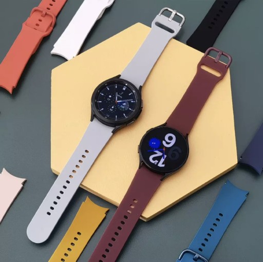 Zdjęcie oferty: Pasek silikonowy do Samsung galaxy Watch 5