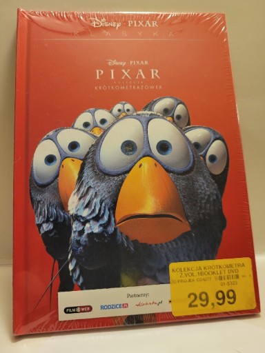 Zdjęcie oferty: Disney Pixar kolekcja krótkometrażówek nowa klasyk