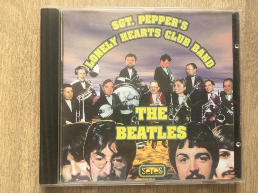 Zdjęcie oferty: CD The Beatles - Sgt. Pepper's Lonely Hearts ...