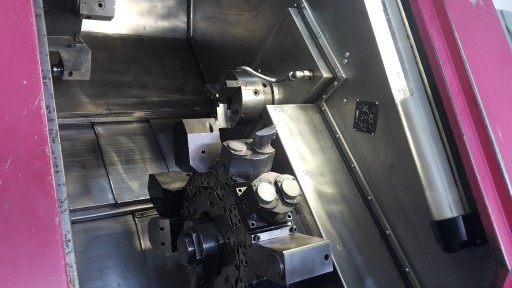 Zdjęcie oferty: Tokarka CNC Gildemeister MF Twin 65 2 głowice