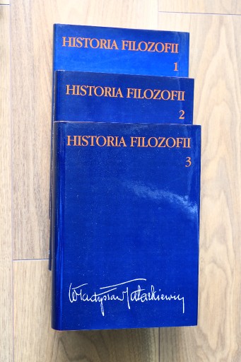 Zdjęcie oferty: Historia Filofozii t.1-3 wyd. 1997