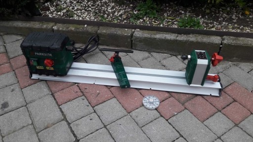 Zdjęcie oferty: Tokarka do drewna PARKSIDE Powystawowa FV