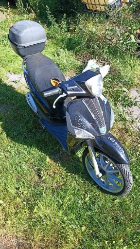 Zdjęcie oferty: JM oldies GT 50 Piaggio liberty oldies 50 skuter