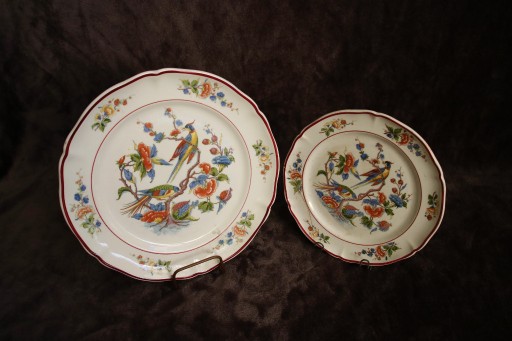 Zdjęcie oferty: Villeroy & Boch 1570 - piekne talerze, sygnowane