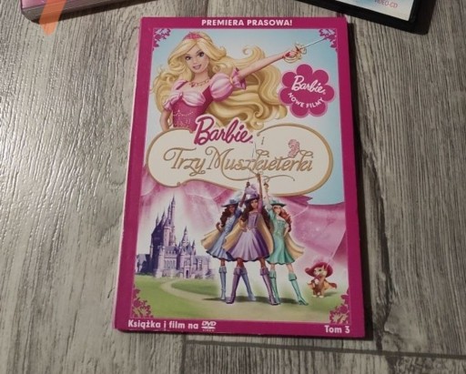Zdjęcie oferty: Bajki dvd Barbie