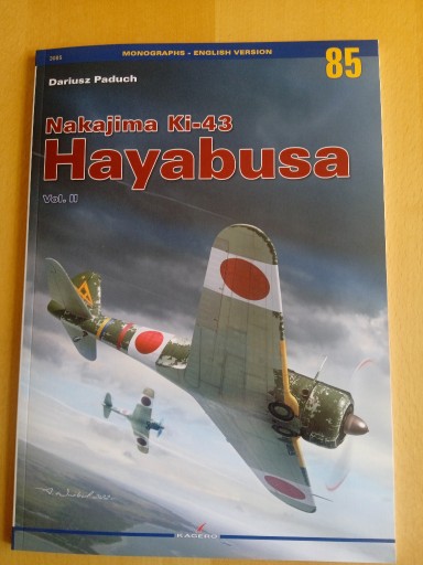 Zdjęcie oferty: Nakajima Ki-43 Hayabusa vol.2 ENG