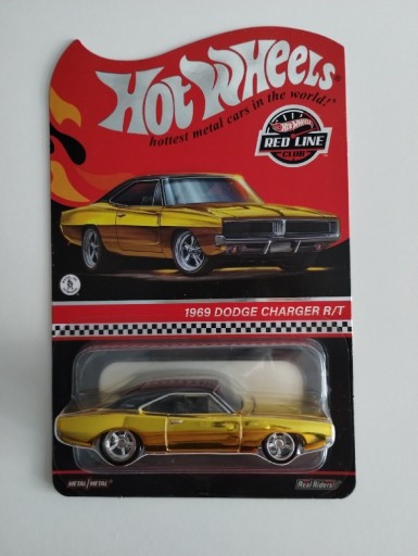 Zdjęcie oferty: Hot Wheels RLC Red Line Club 1969 Dodge Charger 