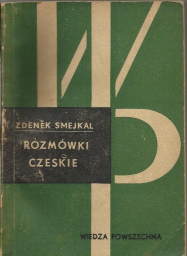Zdjęcie oferty: Rozmówki czeskie - Smejkal