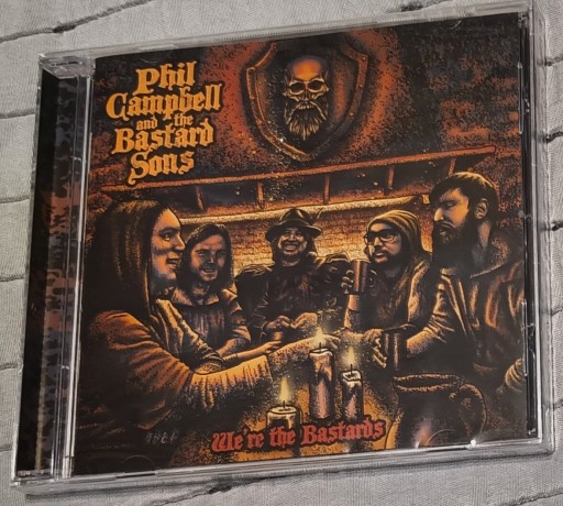 Zdjęcie oferty: Phil Campbell and the Bastard Sons/Motorhead/ Nowa