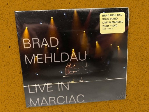 Zdjęcie oferty: Brad Mehldau - Live in Marciac | 2CD + DVD | FOLIA