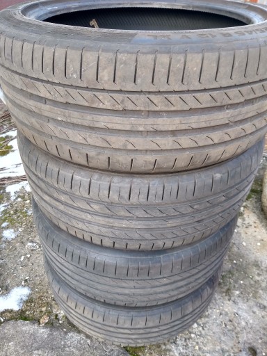 Zdjęcie oferty: Opony Continental ContiSportContact 225/45 R18 Y XL letnie rok 2815