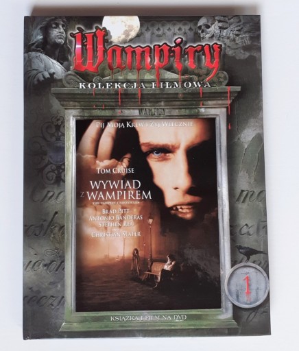 Zdjęcie oferty: FILM DVD  WYWIAD Z WAMPIREM 