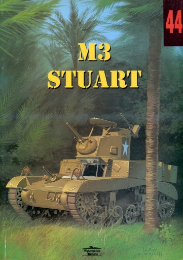 Zdjęcie oferty: M3 Stuart - Chojnacki, W-wa: Wyd. Militaria nr 44